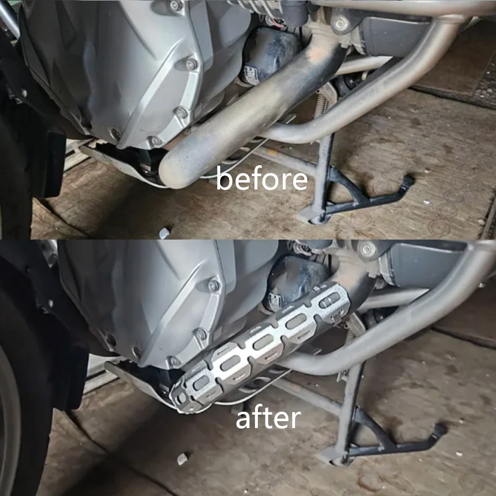 R1150GS Adventure R1100GS R1150 R 1150 1100 GS  For BMW Exhaust Muffler Pipe Heat Shield Protection Cover Protector Motorcycle