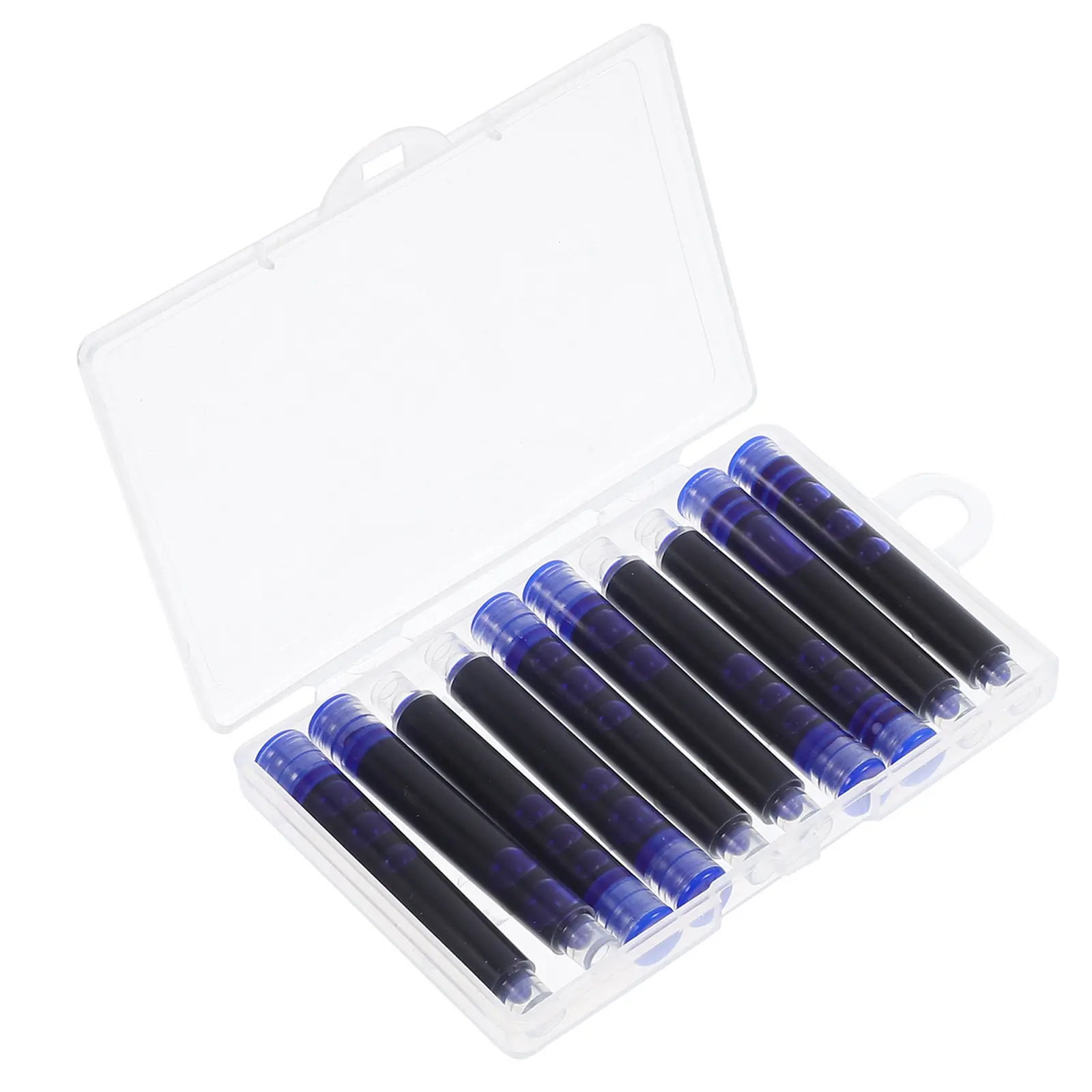 

1Set Refillable Fountain Pen Ink Cartridges Smudge Free Fast Drying Ink for Clear Writing Ideal for Elementary Students Practice