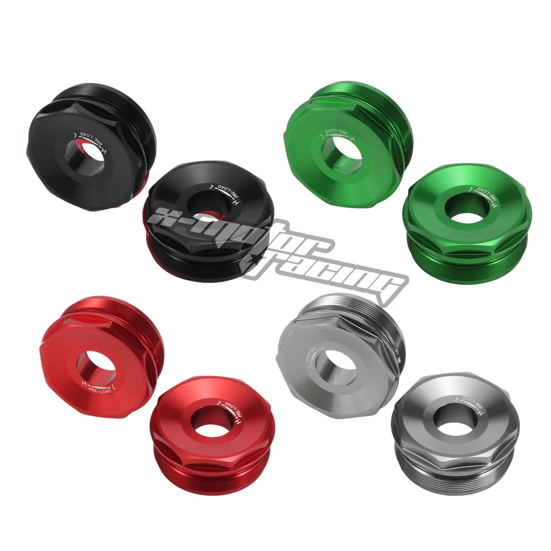 

Верхняя крышка передней трубки вилки для KAWASAKI Ninja ZX-10R 2016-2020 ZX10R 2021-2024 11065-0958 11065-1368 черный/красный/зеленый