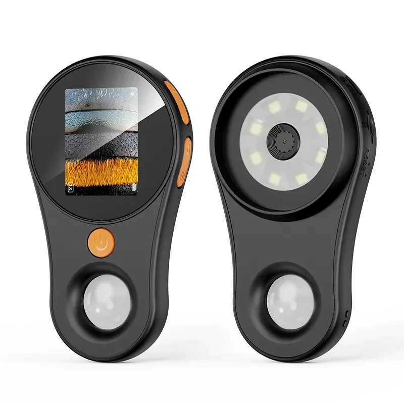 500X Handheld Digital Microscope 2 Inch IPS Screen Electronic Coin Magnifier Compact Microscope Camera for Jewelry Watch Repair
