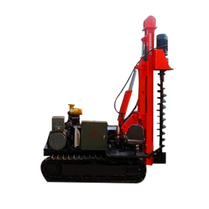 YG Flange Beams Install Pile Driver Floating Hammer Machine hydraulic Excavator Screw Soil Ground Piling Driver Equipment Price