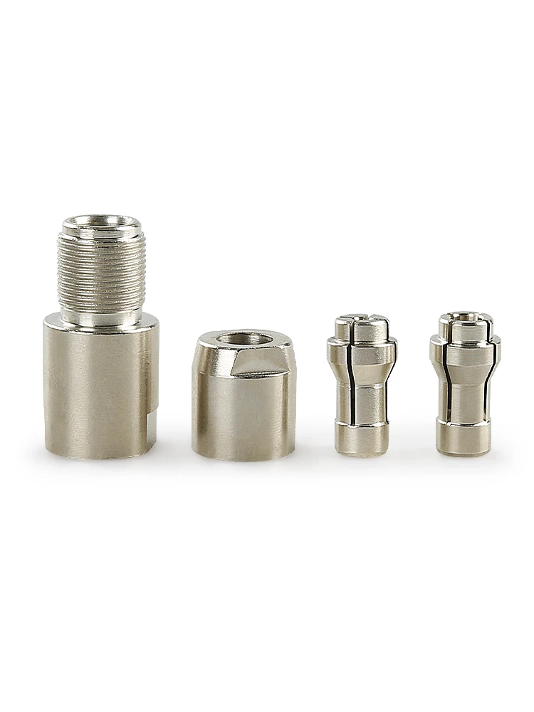 6/3mm Universal-Winkelschleifer-Adapter für Geradschleifer, Spannfuttertyp, M10 M14 5/8-11 Gewinde, Schleif- und Schneidwerkzeug – Detail 6