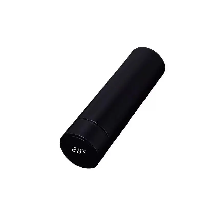 

500ml Tea Infuser Thermoses Water Bottle Portable Travel Mug with Smart LCD Touch Screen Keep Hot Or Cold