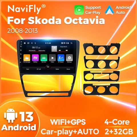 6 best sales skoda octavia 2 radio - №2