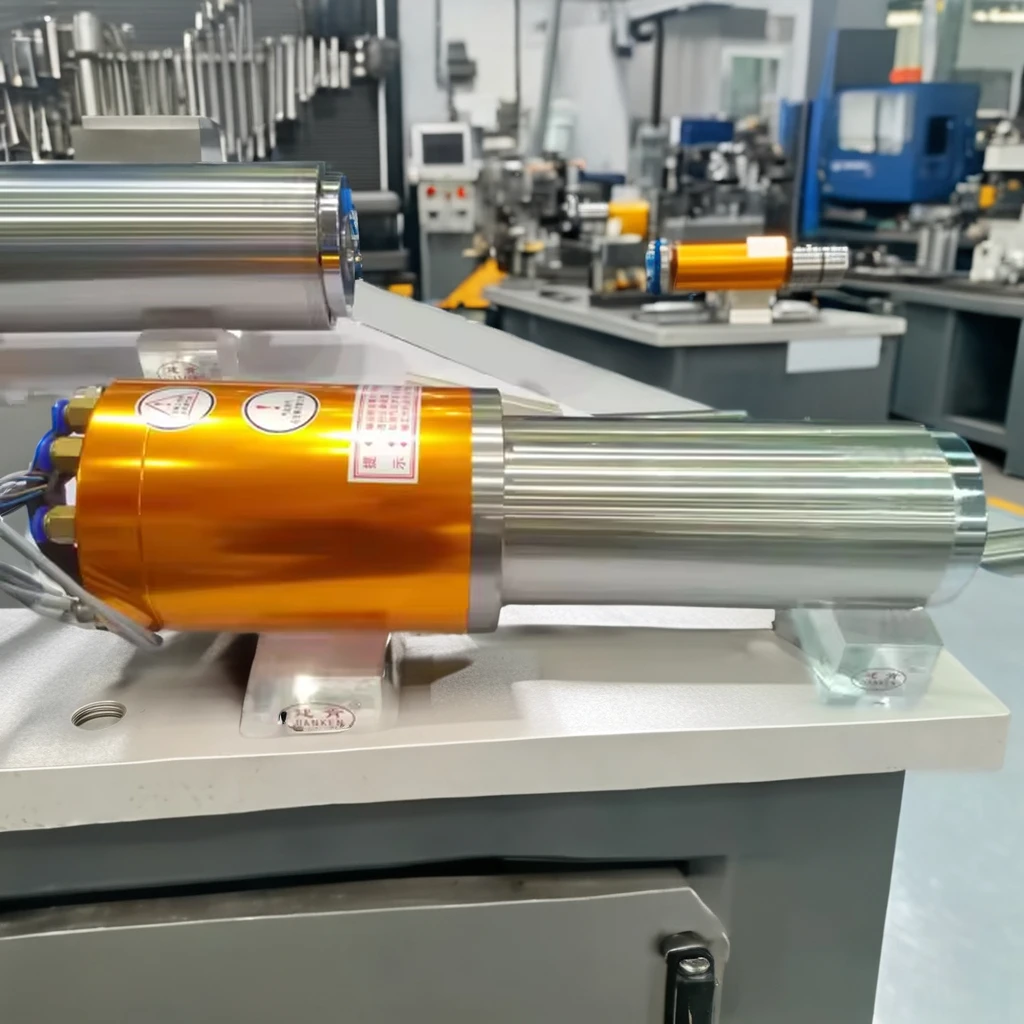 

2.2kw 30000rpm 500HZ ISO20 Water Cooled ATC Spindle Motors Engraving Milling Machine Tool Pneumatic Drive New Used