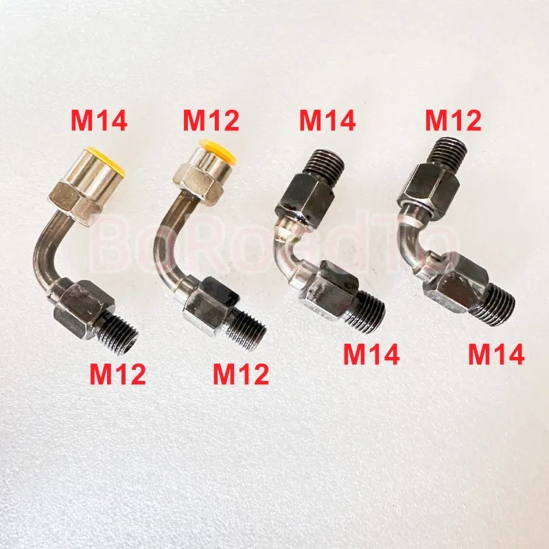 

2500bar CRIN Injector Pump Test Conversion Tube Pipe Connect Joints