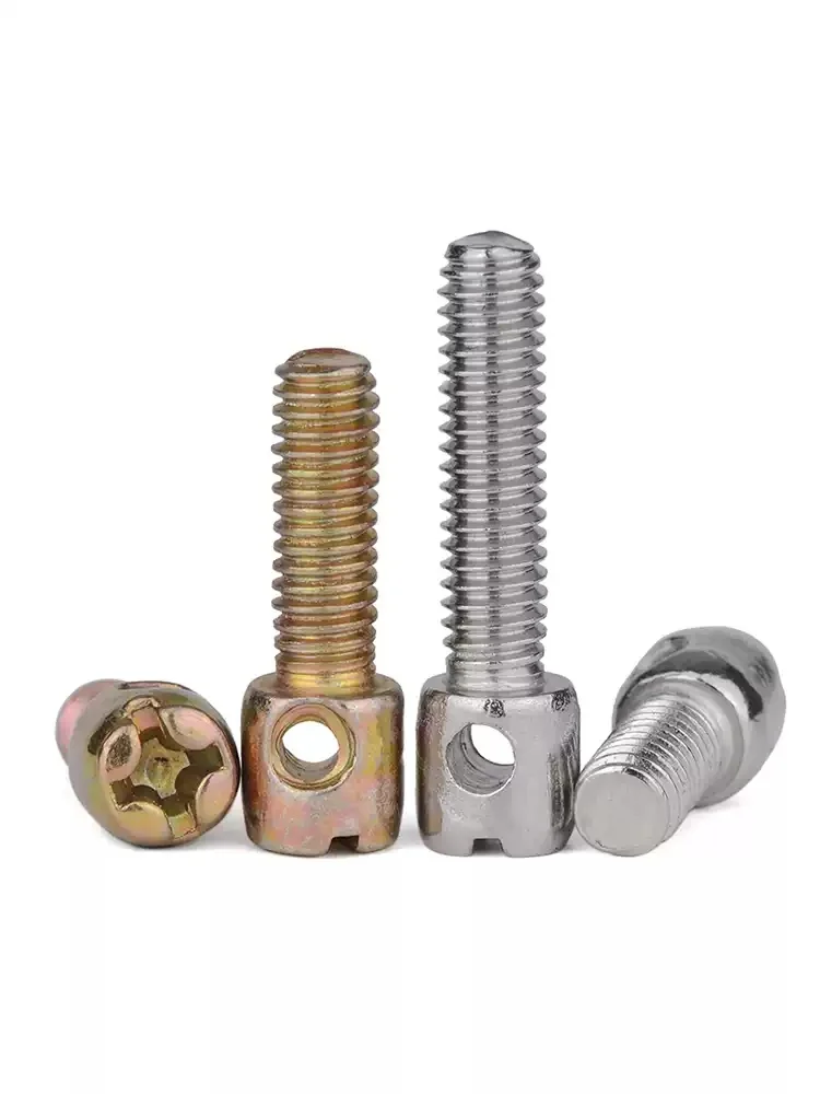 M3 M4 M5 M6 Стальной винт с отверстием из нержавеющей стали 304, оцинкованный, свинцовый, герметичный, винт для коробки электрического счетчика с крестообразным болтом с отверстием