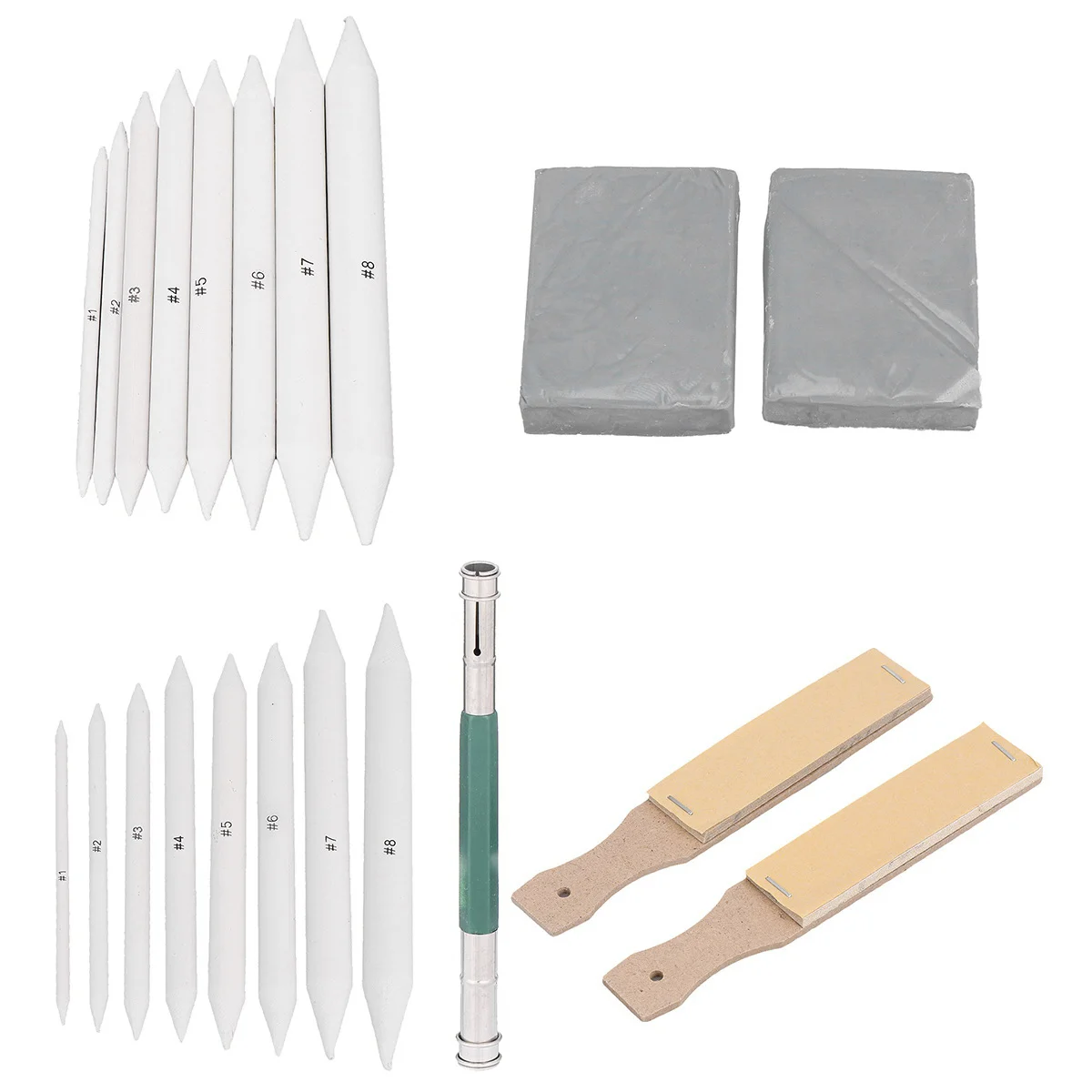 

1 Set/22pcs Exquisite Sketch Tool Set Useful Beginner Stationery Set Professional Sketching Drawing Kit Set for Supplies Sch