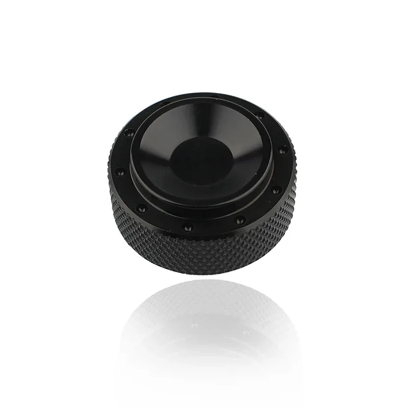 Engine Oil Filler Screw Cover Plug For Scram 411 Meteor 350 2021-2023 Hunter 350 Super Meteor 650 2022-2023 Parts (Black)