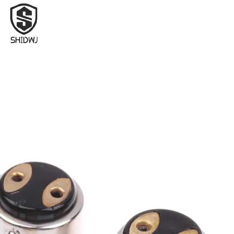 

10 шт./лот B15 латунный никелированный колпачок 1156 одноконтактный байонетный держатель для автомобильных ламп BA15S BAY15D колпачок для автоматических держателей ламп