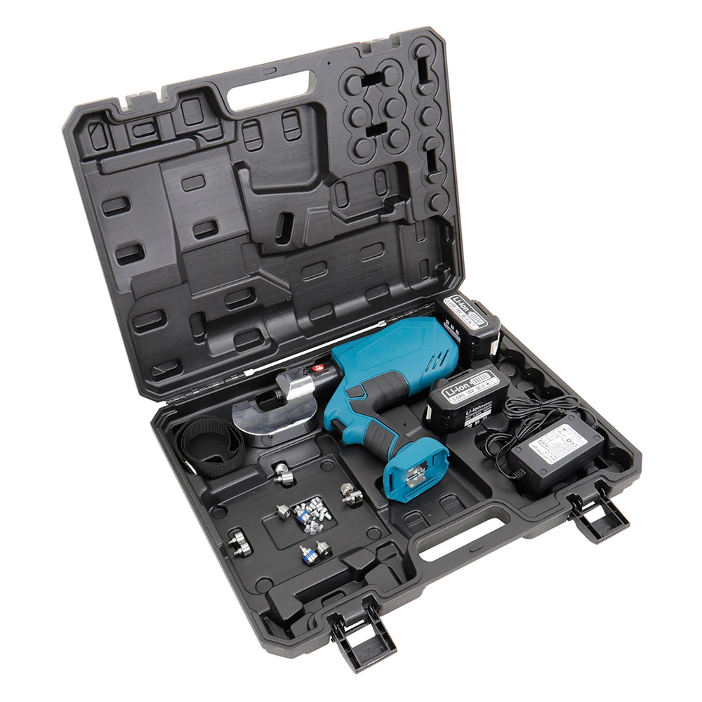 전기 유압 셀프 피어싱 리벳 건 리벳팅 머신 알루미늄 스틸 자동차 차체 덴트 수리 장비 리벳 도구