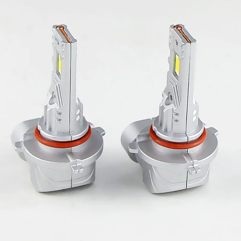 2PCS CANbus 9006 9005 LED Headlight Bulb 60W 20000LM High Low Beam For Chevy Trailblazer 2002-2009 2003 2004 2005 2006 2007 2008 - view 4