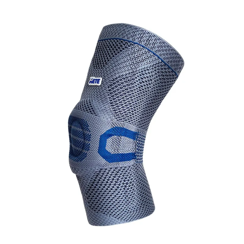 

Силиконовый рукав для баскетбола, бега, дышащий, вязаный, для фитнеса, мениска, компрессионный сустав, эластичный, легкий вес