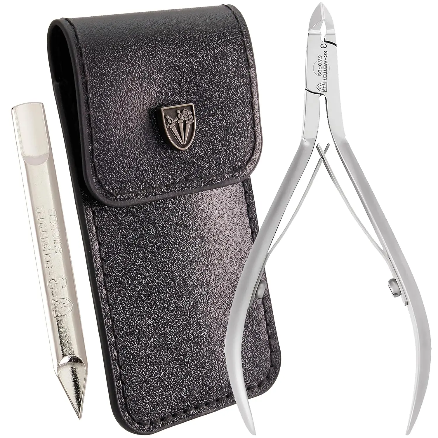 

Professional Cuticle Nippers – Stainless Steel, Precision Manicure & Pedicure Tool
