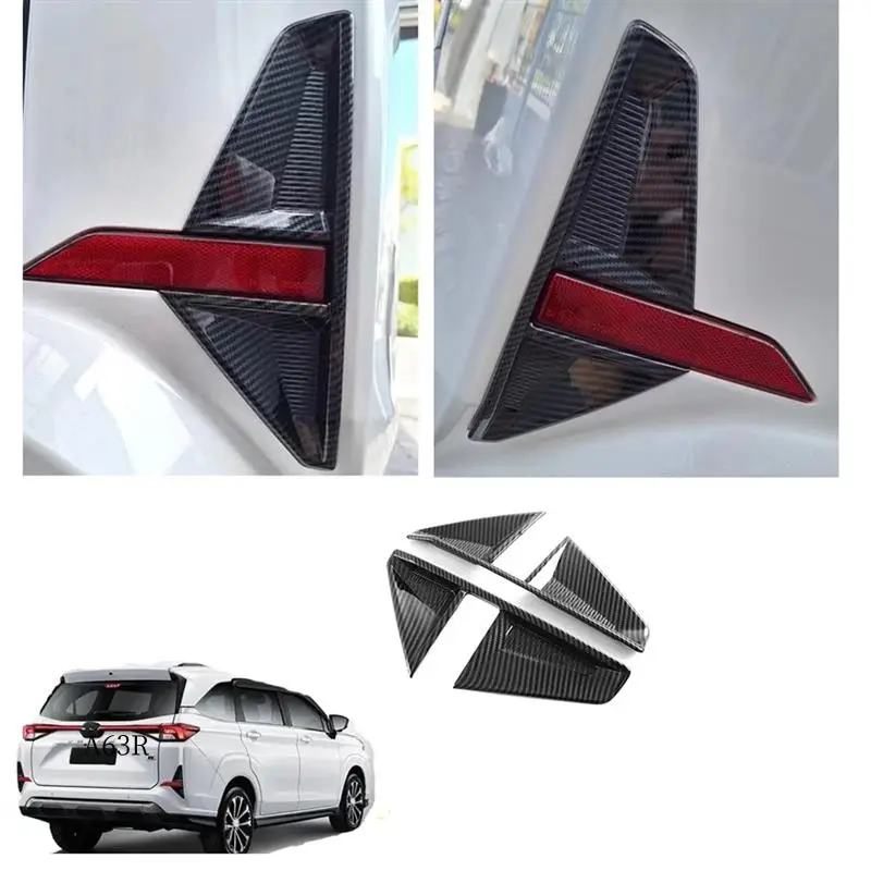 

AR-Carbon Fiber Fog Light Lamp Cover Frame Trim Accessories For Toyota Veloz 2022-2024