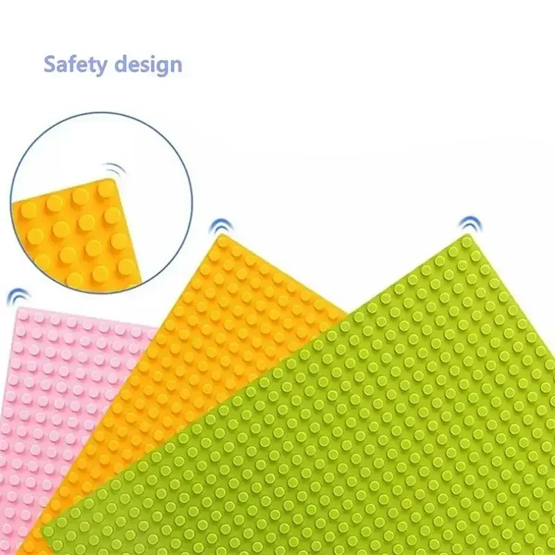 2개입 MOC 32x32x16 도트 클래식 베이스 플레이트 DIY 플라스틱 브릭 베이스플레이트 시티 디멘션 빌딩 블록 건설 장난감