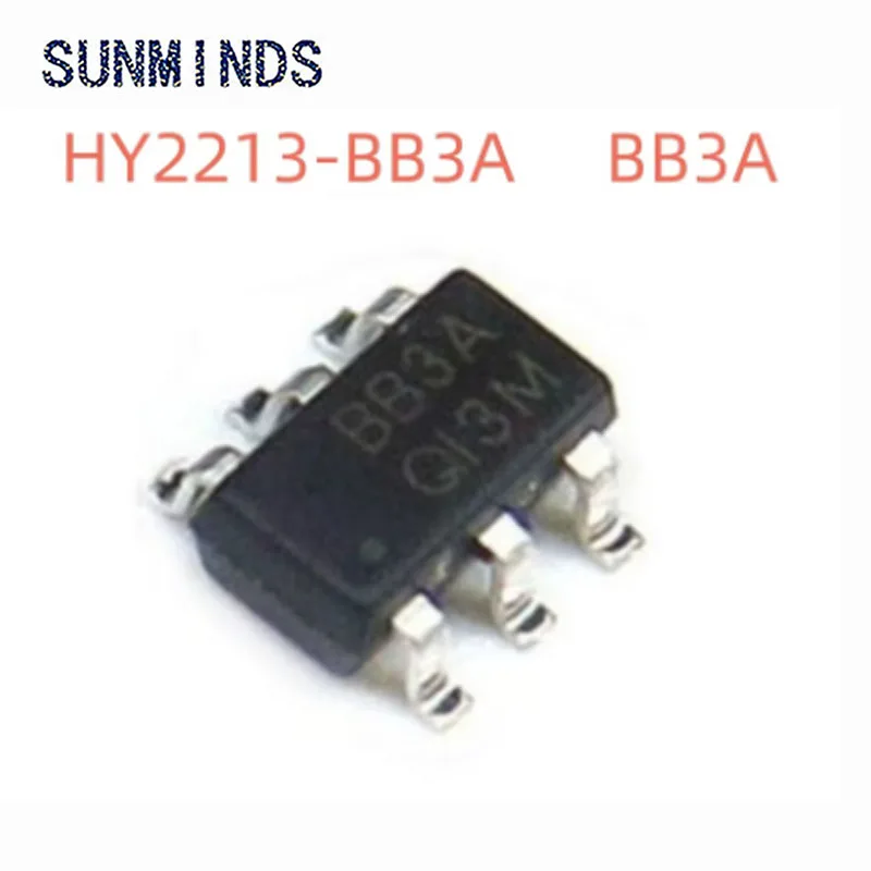 20PCS HY2213-BB3A BB3A HY2212-BB3A AB3A HY2113-KB5B 3KB5 SOT23-6 Lithium Battery Protection Chip