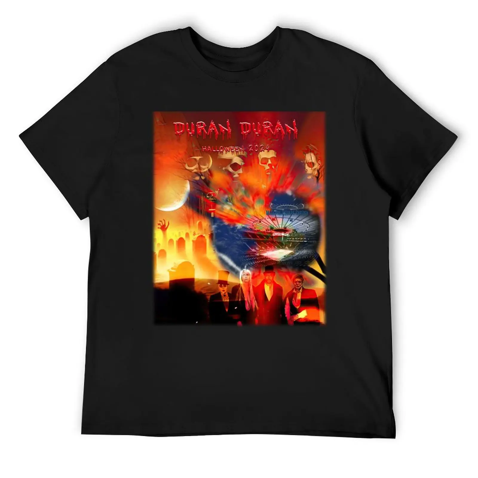 

Halloween 2024 Danse Macabre DD in MSG NY T-Shirt football t shirt sweat vintage mens cotton t shirts