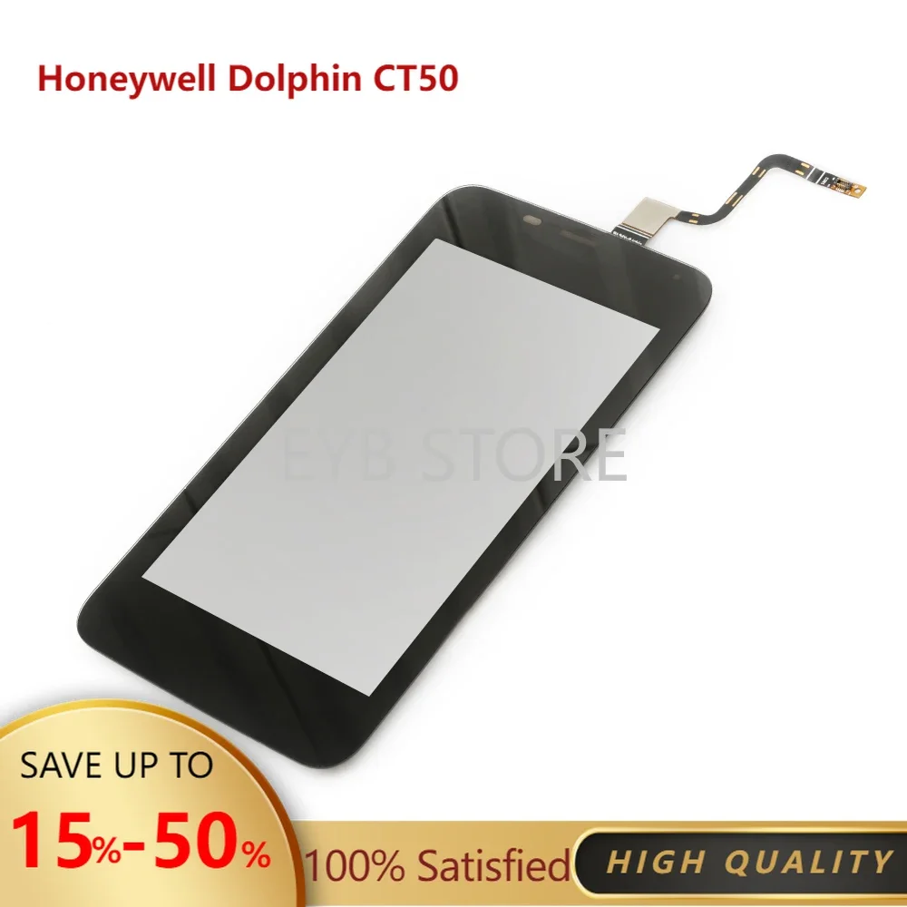 

ЖК-дисплей с сенсорным дигитайзером для Honeywell Dolphin CT50