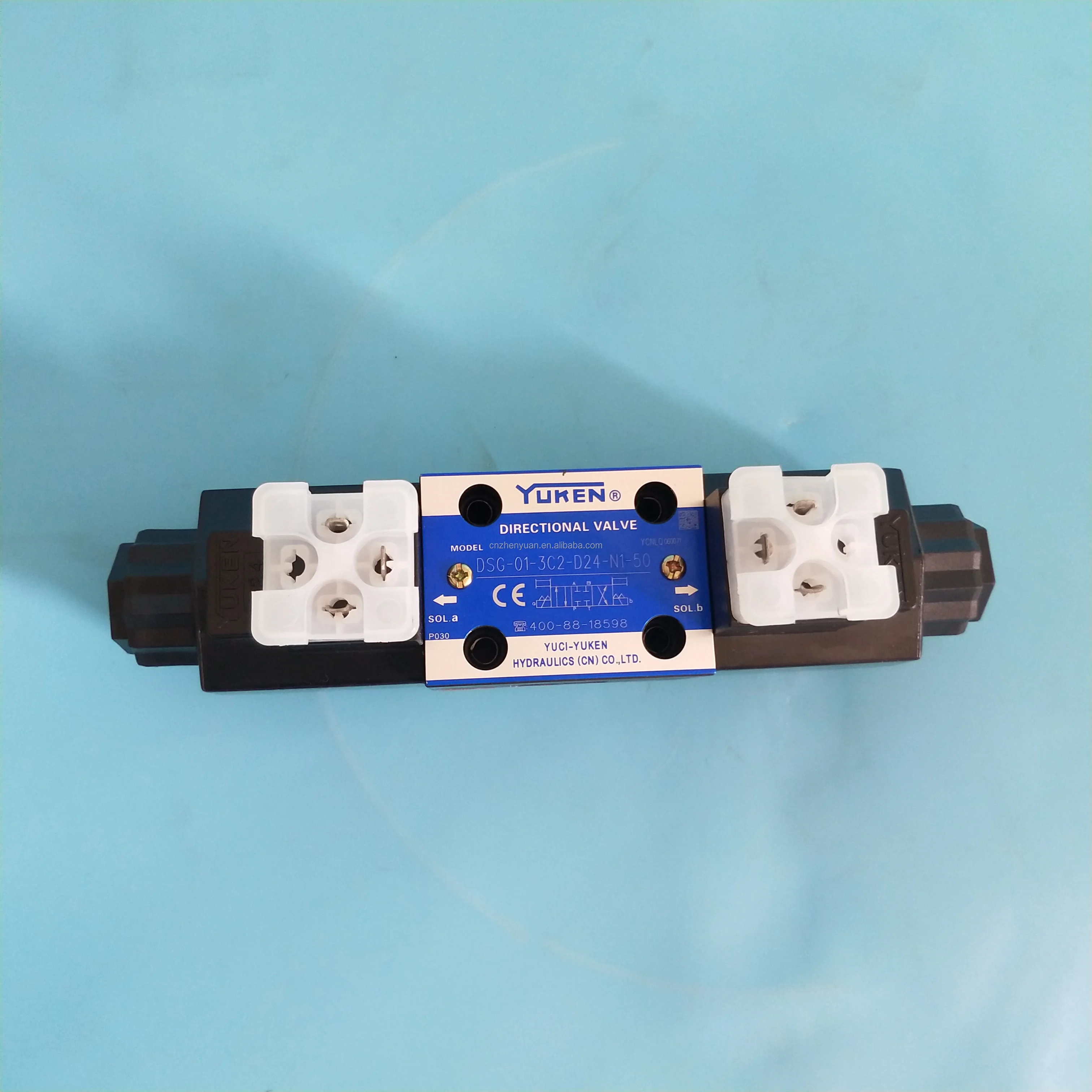 12V 24V DSG DSG-01 DSG-03 DSG-01-3C9-D24-50360 DSG-03-2B3-D24 Hydraulic Servo Solenoid Valve Yuken DSG