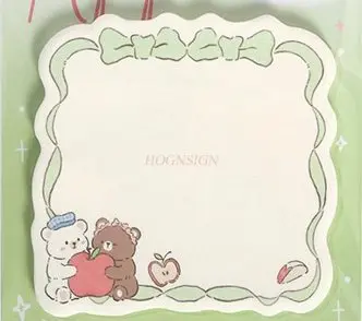 1หนังสือ สมุดโน้ตสดใสสำหรับนักเรียน พร้อมข้อความ กระดาษโน้ต และสติกเกอร์ จำนวน N ครั้ง