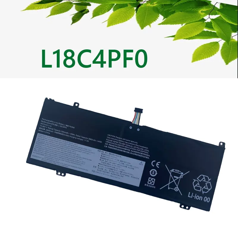 Batteria per Laptop muslimex per Lenovo ThinkBook 13S 14S 13S-IWL muslimex 14S-IWL muslimate