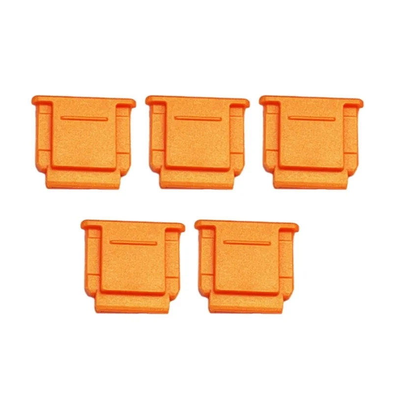 5PCS Hot Shoe Cover for ZV1M2 ZV1F/E10 A6000 A7M4/A7M3 Camera Hotshoe Proetctions Caps Dirt-resistant Lid Protectors