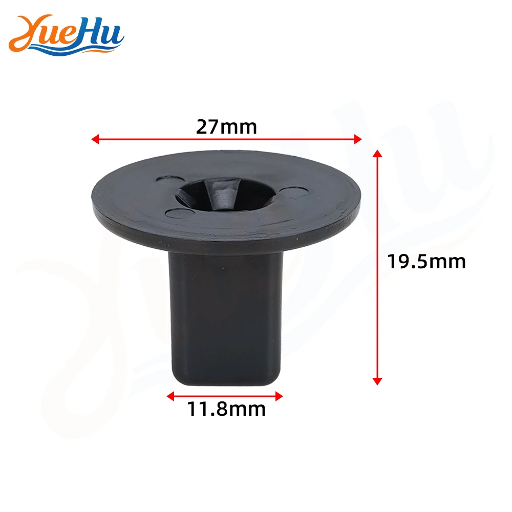 YUEHU 20PCS Nut Fastener for Fender Liner Mudguard, Compatible with Changan Deepal, BYD, Hiace, Denza N9