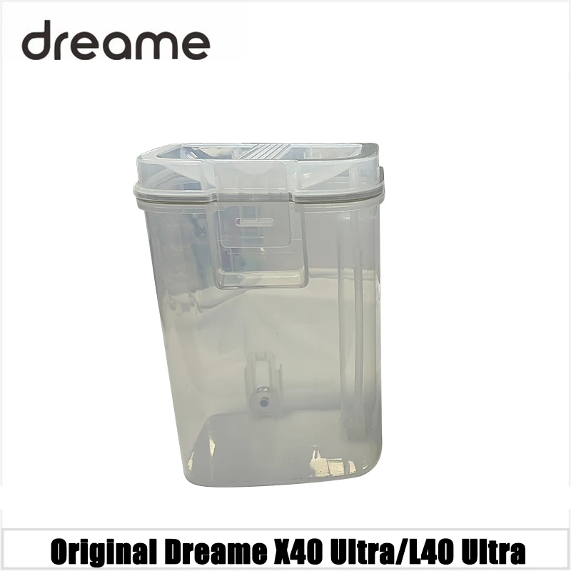 Original Dreame X40 Ultra / L40 Pro Ultra Vacuum Cleaner Spare Parts, Clean Water Tank,Recovery Tank Accessories Optional