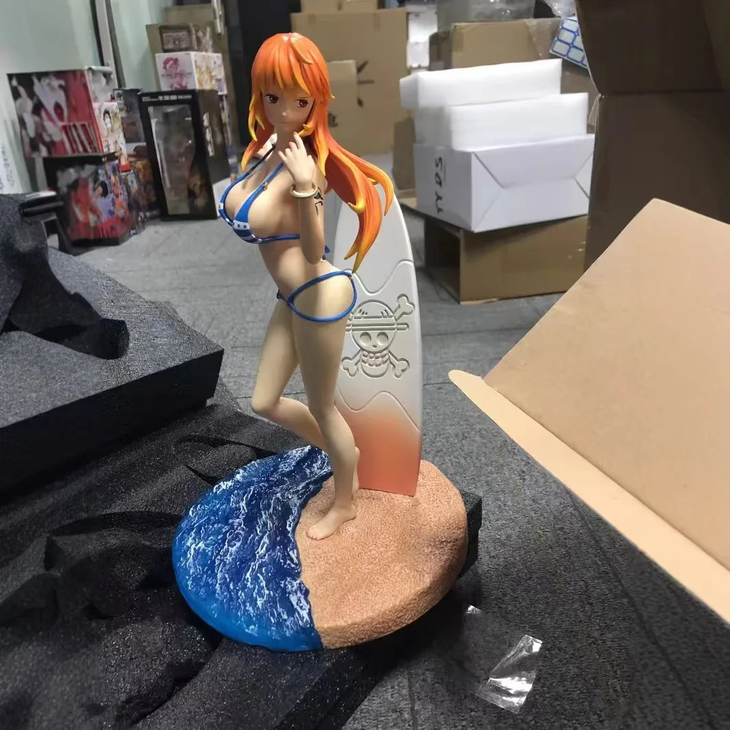One Piece Sexy Girl Toy Swimsuit Beauty Figure Nami Nico Robin Boa Hancock Vinsmoke Reiju GIFT