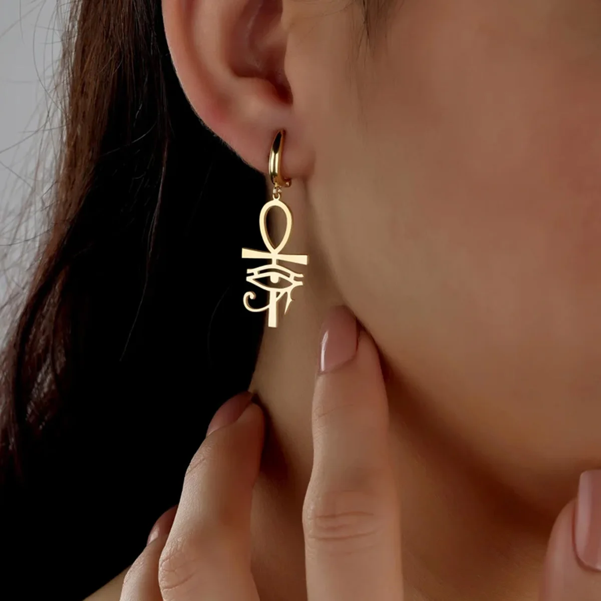 Egyptian Eye Of Hor… - image