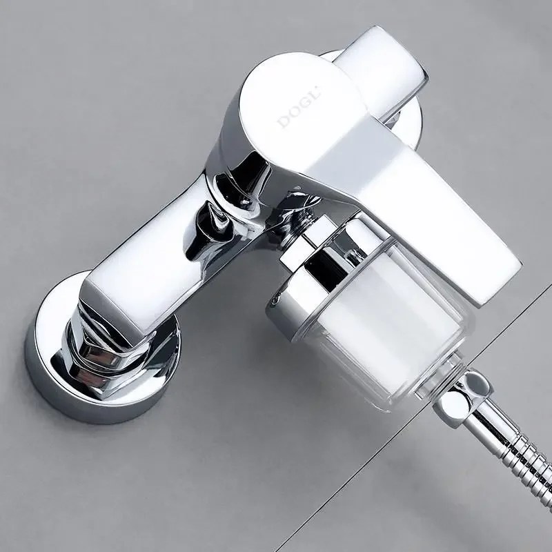 Universal Faucet Water Outlet Purifier Filter Kits High Density For Kitchen Bathroom Shower Household Practical