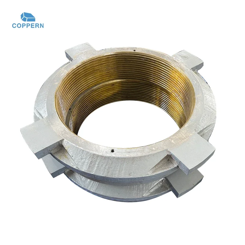 COPPERN Mining Machine Parts Factory Price Single Cylinder Cone Crusher Accessories-Single Cylinder External Nut