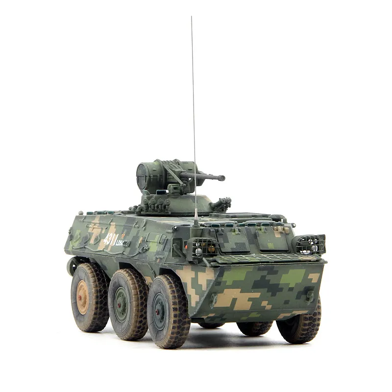 1: 72 USR China ZSL-92 wheeled armored vehicle model (body number random) static finished product model