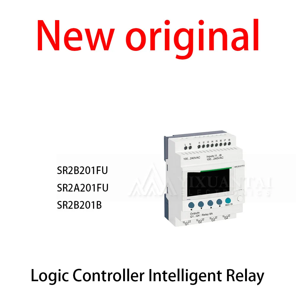 

1Pcs/Lot New original SR2B201FU SR2A201FU SR2B201B Logic Controller Intelligent Relay