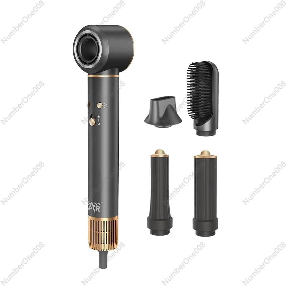 

Household 1300W Curly Hair Straightener Multi-function High Speed Hair Dryer