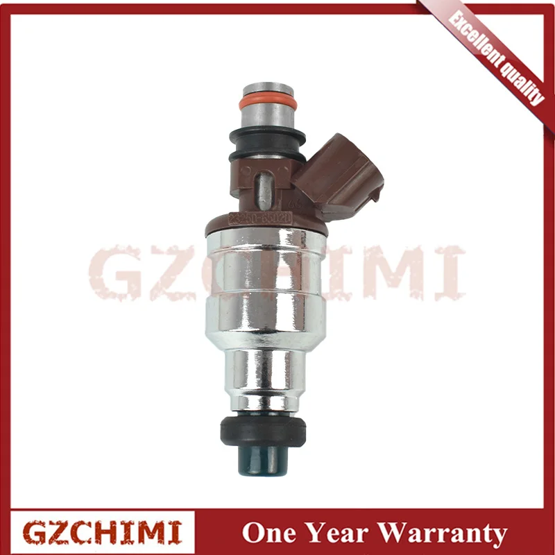 23250-65020 23209-65020 inyector de combustible 6x para camión TOYOTA 4RUNNER T100 3VZE 1988 ~ 1995