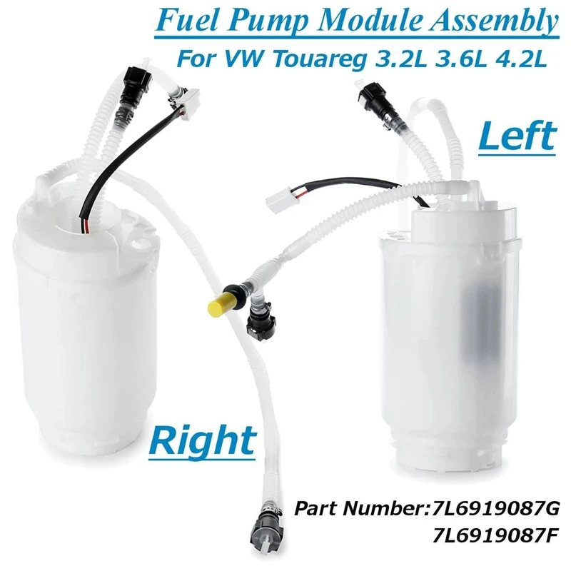 

Left+Right Fuel Pump Module Assembly Unit For Touareg 3.2L 3.6L 4.2L 2002-2006