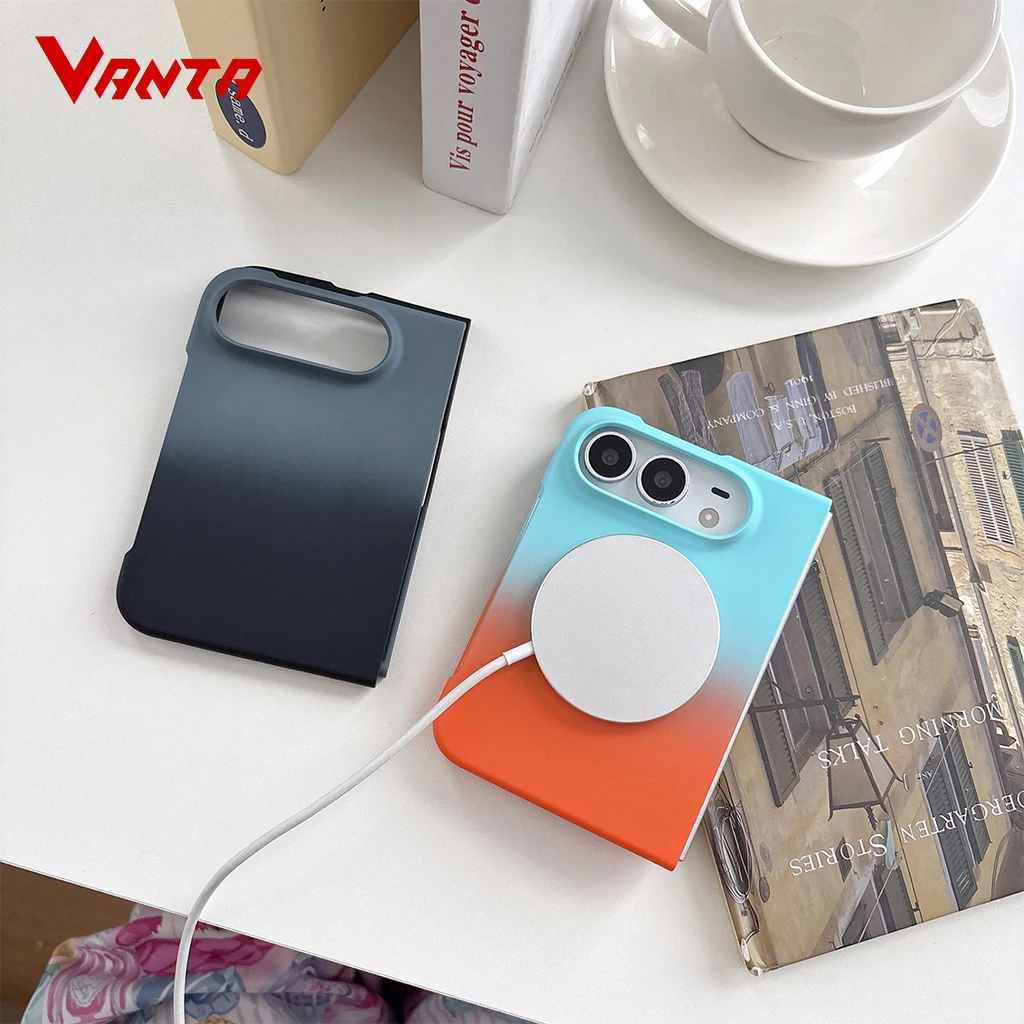 Gradient Color Case - For iPhone Duo Case For MagSafe