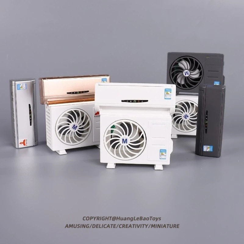 

Simulated Mini Air Conditioner Decorative for 1/10 RC Crawler Car Traxxas TRX4 Defender Bronco AXIAL SCX10 RC4WD D90 Wraith CC01