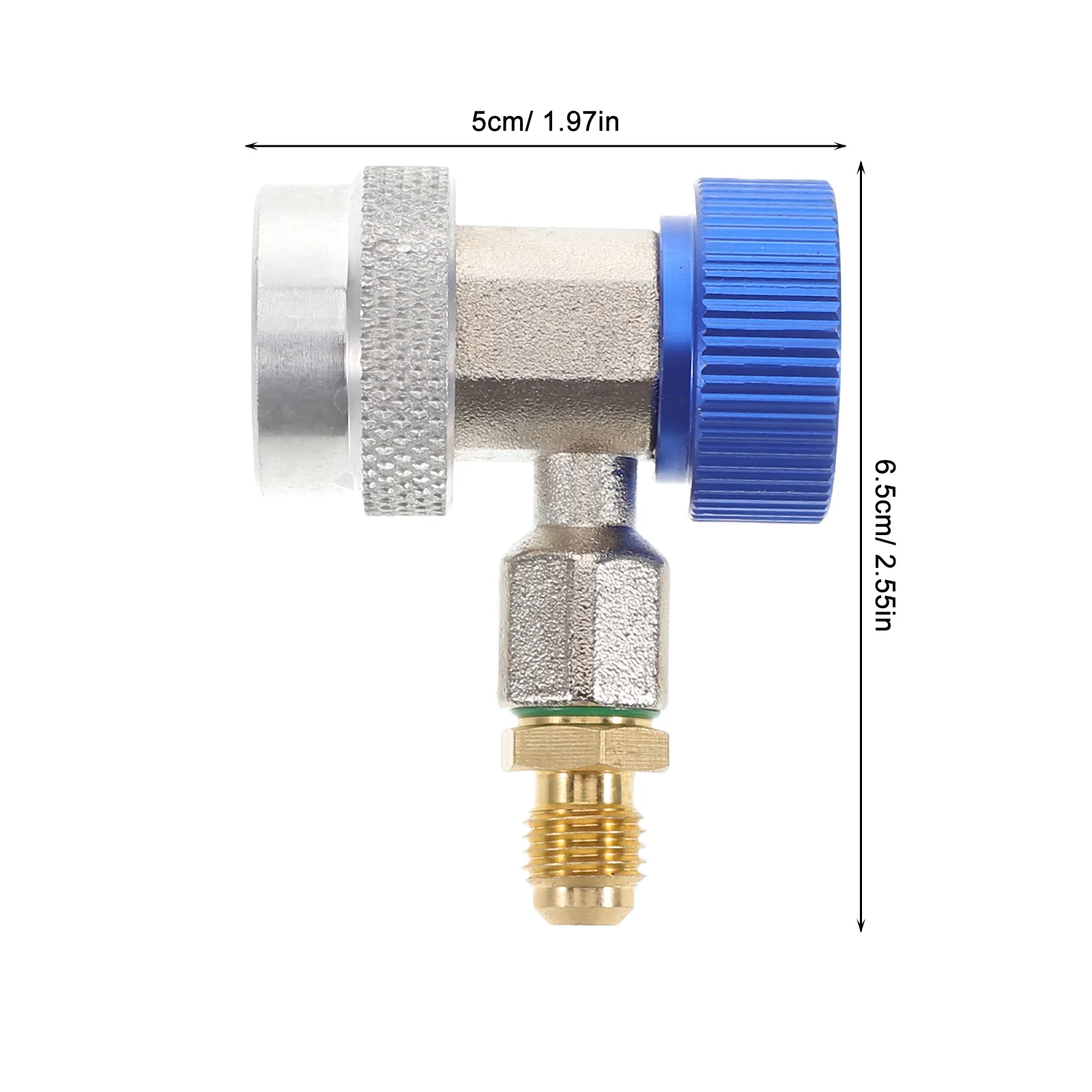 محول مقرنة تيار متردد سريع التوصيل من النحاس لنظام تكييف هواء السيارة أداة تركيب سريعة متوافقة مع متعددة #5