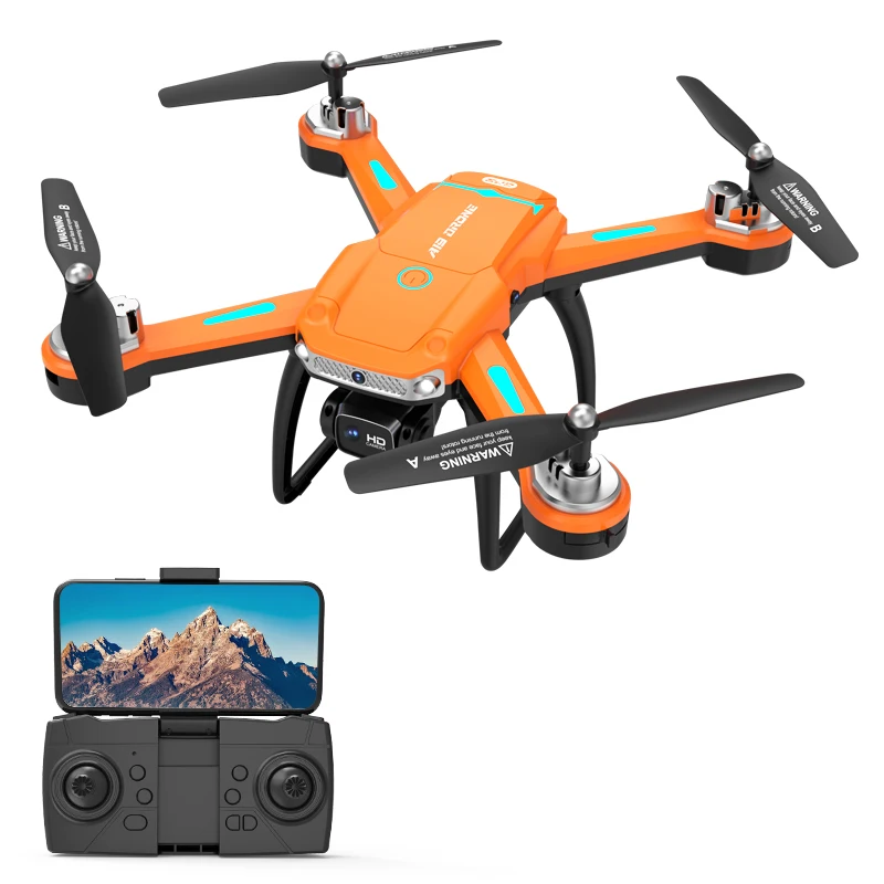 A19 Neue 4K Kamera RC Drohne Neue Bürstenlose Drohne Luftaufnahmen Quadcopter Hindernisvermeidung Klappbare Fernbedienung Flugzeug Spielzeug