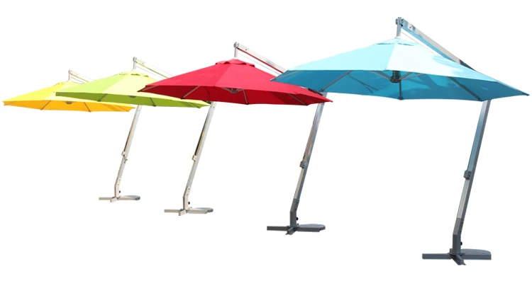 Parasol ogrodowy, parasol rzymski, parasol do kawiarni, parasol ogrodowy na zewnątrz, duży parasol przeciwsłoneczny na podwórko