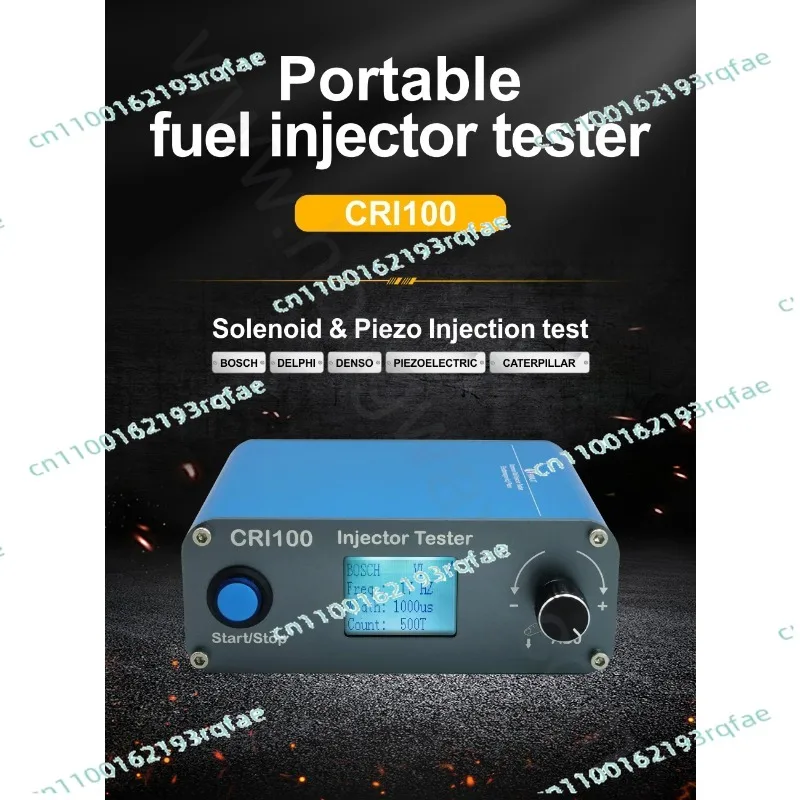 High Voltage CRI100 Diesel Coil Electromagnetic Piezoelectric Common Rail Injector Tester