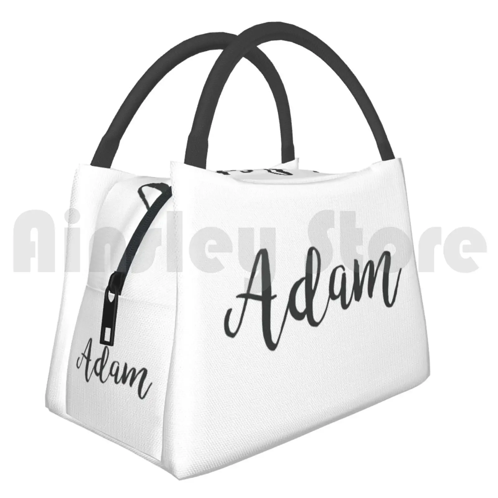 Cooler Lunch Bag Picnic Bag Adam | First Name Adam Adamo Adama Adamus Odam Personalized Personalised Personal First