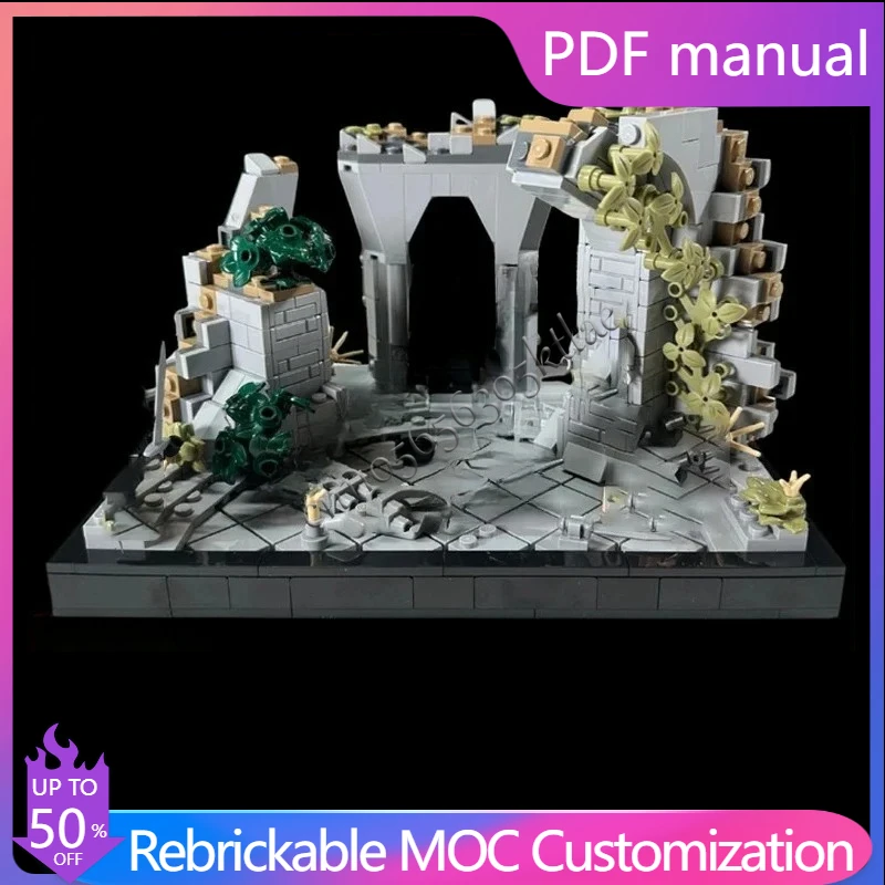 

1000 шт. A Confrontation On Weathertop Космическая война Военный MOC Космический корабль Битва Рождественская головоломка DIY Образовательная сборка Игрушка в подарок