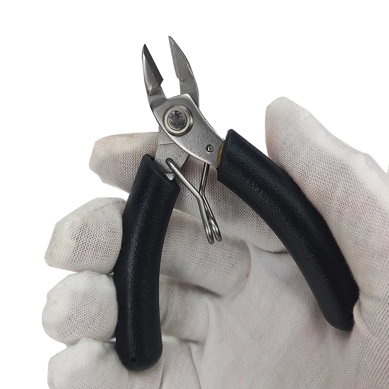 4-inch electronic scissors multifunctional mini pliers pointed diagonal pliers manual tools jewelry pliers