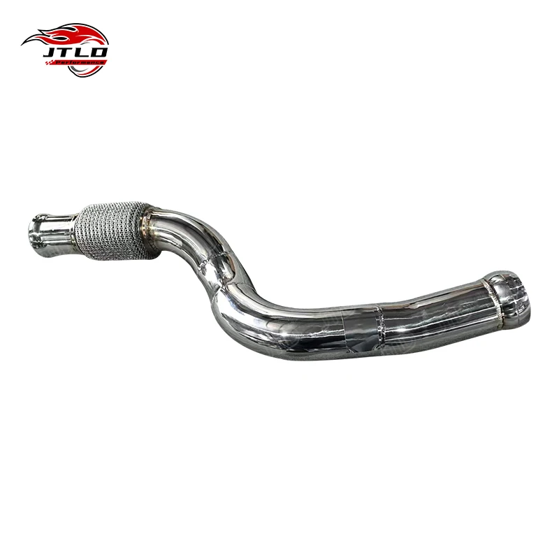 Performance Downpipe For Mercedes GLA AMG GLA 45 4MATIC X156/W156 2.0T - 304SS High-Flow Turbo Back Exhaust System Upgrade
