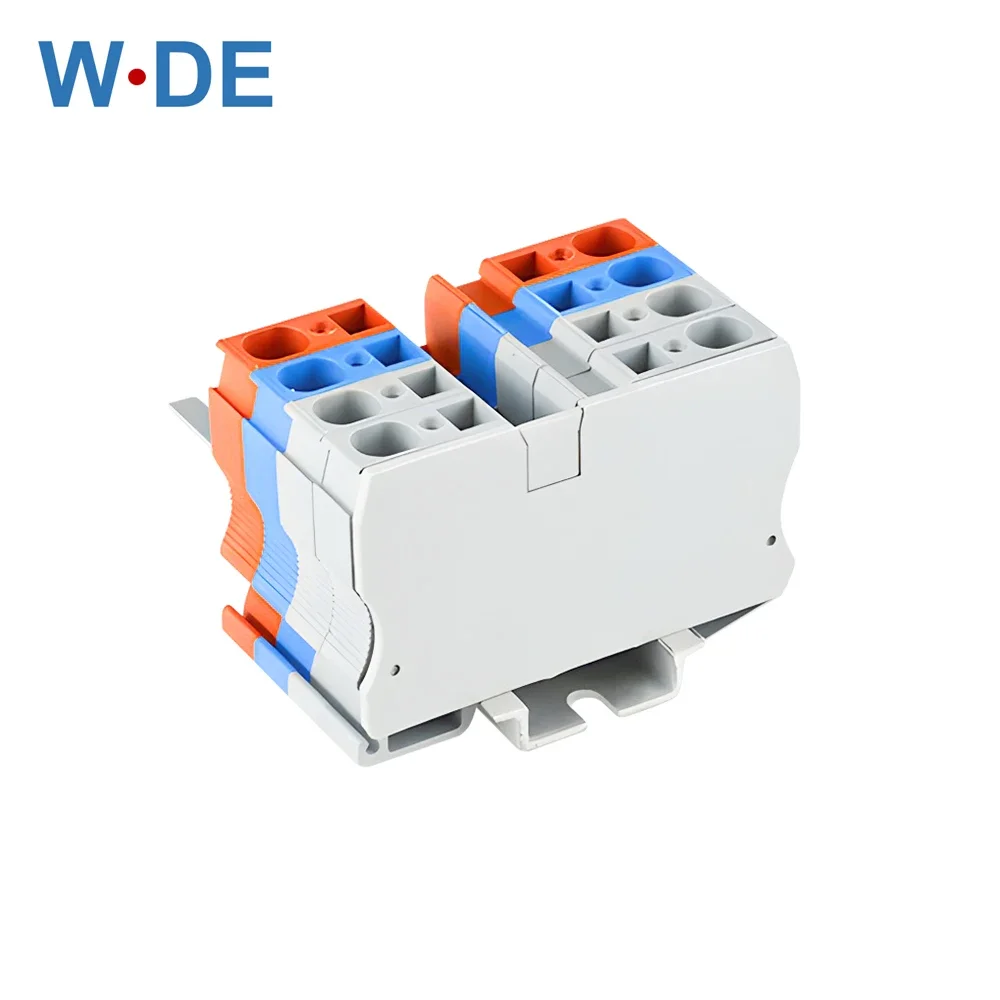 1 Piece D-ST10 End Cover For ST10 Din Rail Terminal Blocks End Cover Plate ST-10