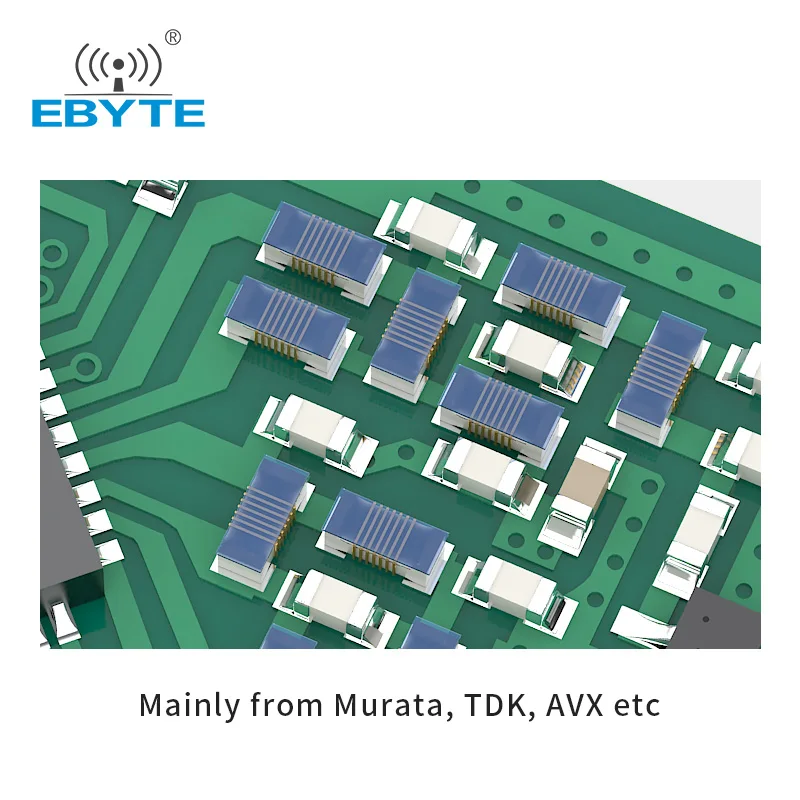 CC1352 SoC Wireless RF Module 433MHz 20dBm Dual-band ARM-based Long Range EBYTE E79-400DM2005S PCB Antenna Sub-G and 2.4G Module